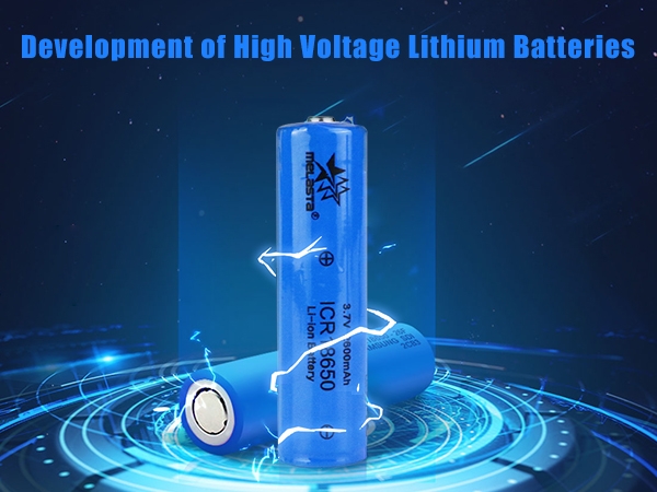 Development of High Voltage Lithium Batteries