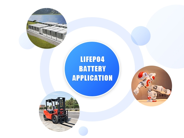Application of lithium iron phosphate (LiFePO4) battery