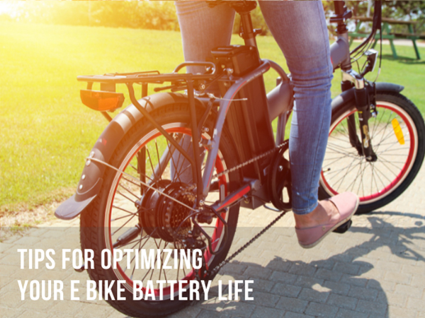 E bike battery tips