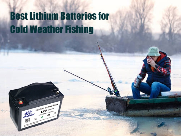 Best Lithium Batteries for Cold Weather Fishing