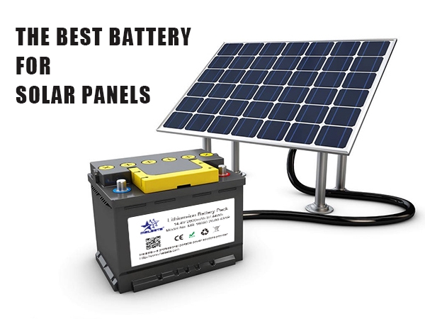 The Best Battery for Solar Panels