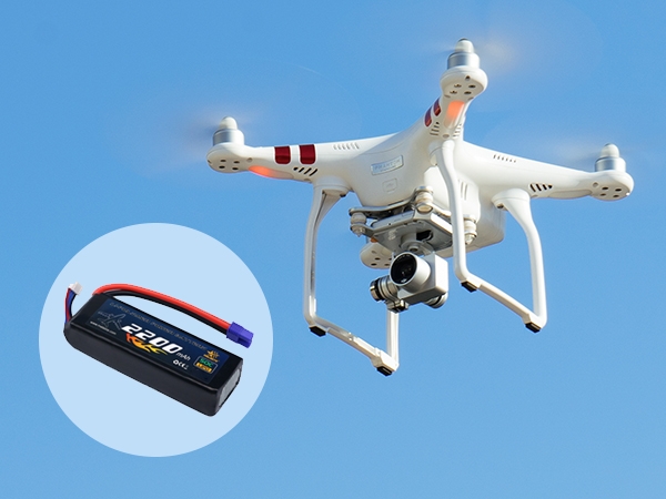 4.4 V High Voltage LiPo (LiHV) UAV Battery: Boost Effectiveness and Flight Time
