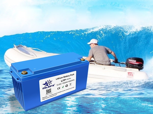 Replace Lead-Acid Batteries: How A Light Lithium Battery Enhances a Boat‘s Efficiency