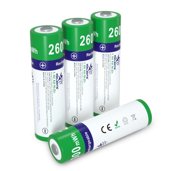 NIckle Zinc Ni-Zn Battery Cell